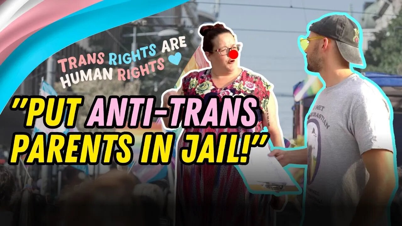 Should Children Be Able To Transition? | Dallas Pride vs. TPUSA