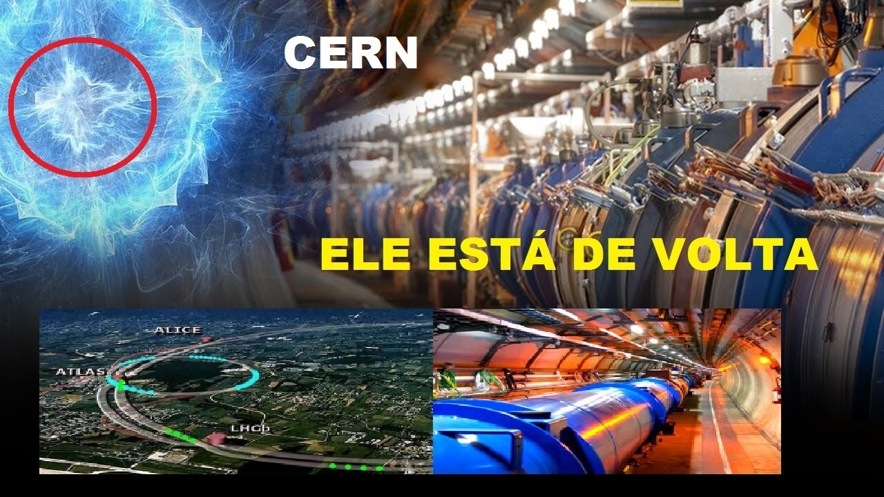 CERN - LHC retoma trabalhos em busca do maior nível energético de sua história