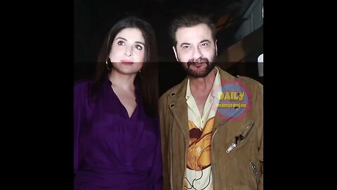 Sanjay Kapoor Late Night Party