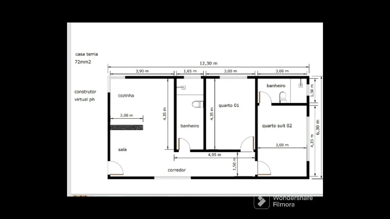 4 planta baixa pra você construir