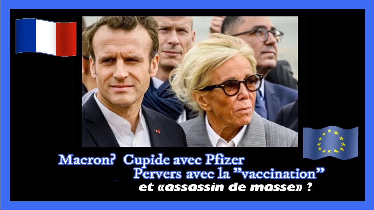 Macron est-il vraiment un cupide, un pervers et un "tueur de masse" ? (Hd 720)