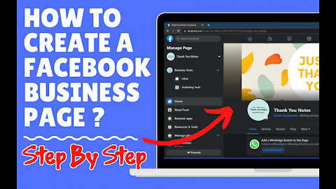 How to Create Facebook Business Page Setup | Step By Step Walk Through 2021