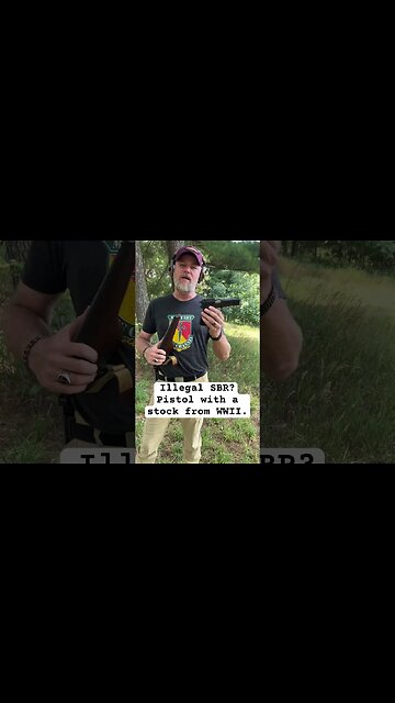 Illegal SBR from WWII or exempt firearm?