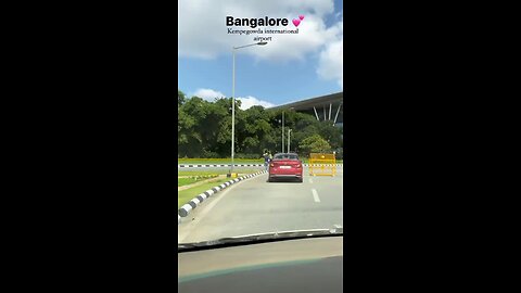 Bangalore international airport terminal 1