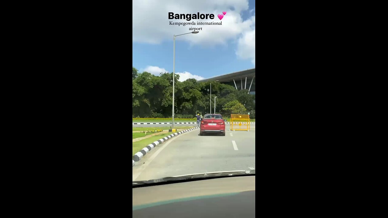 Bangalore international airport terminal 1