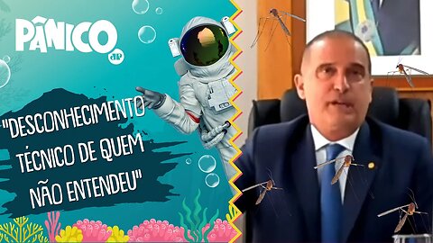 Onyx Lorenzoni explica POR QUE INSETOS E ANIMAIS PODEM TRANSMITIR COVID-19