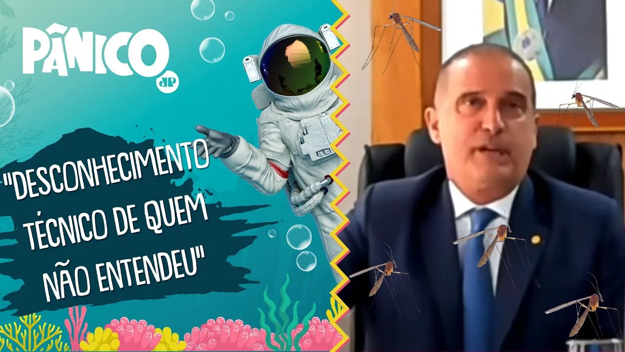 Onyx Lorenzoni explica POR QUE INSETOS E ANIMAIS PODEM TRANSMITIR COVID-19