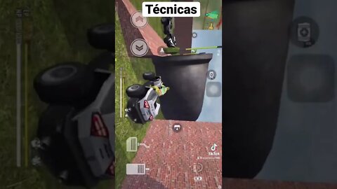 Free Fire. Técnicas e está sala de Free Fire. En moço creativo