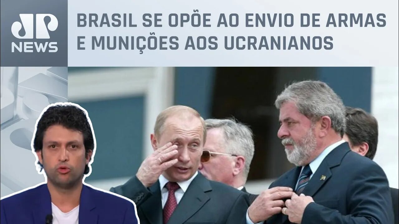 Rússia avalia proposta de paz feita por Lula; economista Alan Ghani avalia impacto econômico