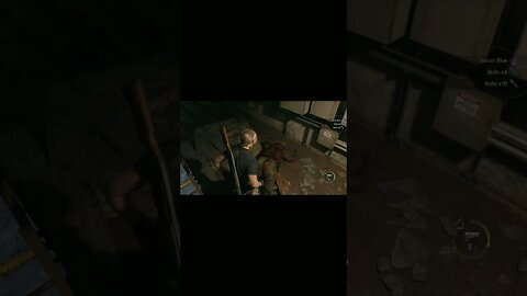 Resident Evil 4 :) Bigger they are