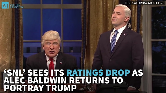 ‘SNL’ Sees Its Ratings Drop As Alec Baldwin Returns To Portray Trump