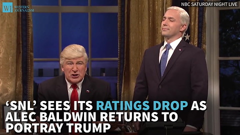 ‘SNL’ Sees Its Ratings Drop As Alec Baldwin Returns To Portray Trump