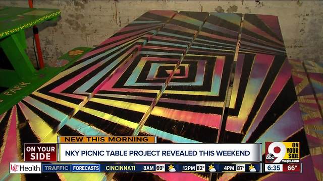 Massive picnic to be held on Purple People Bridge this weekend