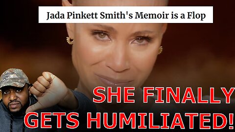 Jada Pinkett Smith HUMILIATED After BOOK MASSIVELY FLOPS Despite EMBARRASSING Will Smith For CLOUT!