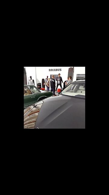 😎Brabus 700 Rolls Royce Ghost Extended wheelbase filmed with Ray-Ban Stories😎