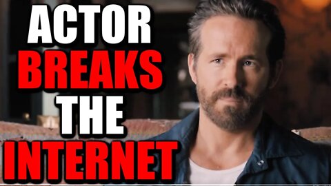 Ryan Reynolds SHOCKS EVERYONE With This INSANE Video - Reaction!