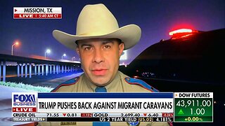 Lt. Christopher Olivarez anticipating surge of illegal migrants following Trump's election win