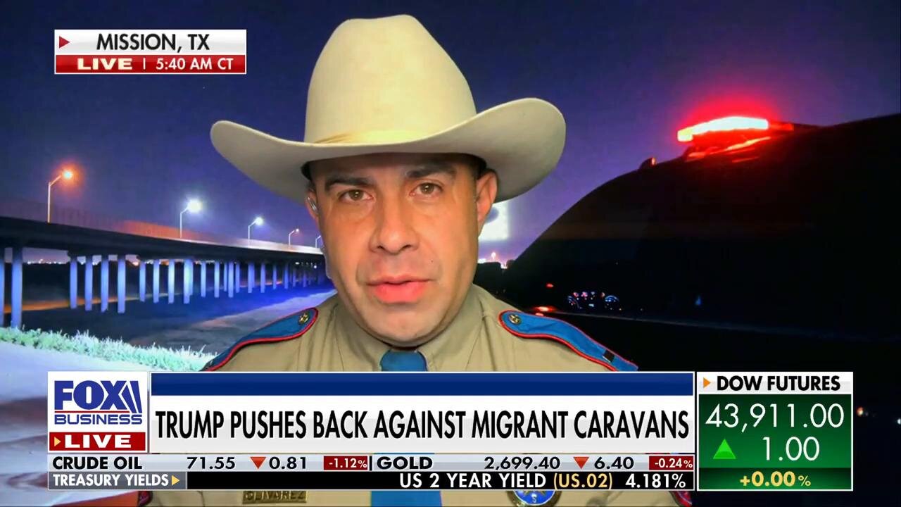 Lt. Christopher Olivarez anticipating surge of illegal migrants following Trump's election win