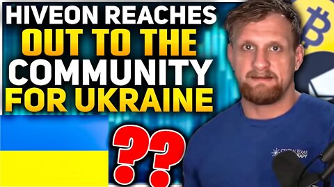 HiveOn Reaches Out to The Community For Ukraine