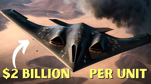 Most Expensive Military Aircraft In The World Ever Built