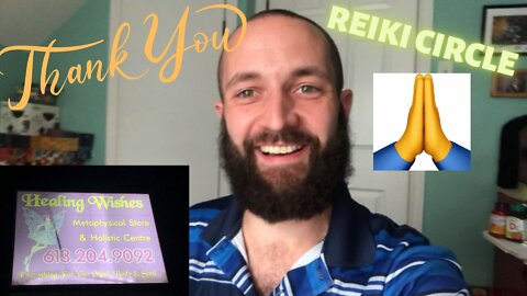 Local Reiki Circle Gratitude Video😄🙏❤️