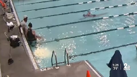 Heroes recognized for saving swimmer's life at Roger Carter Community Center