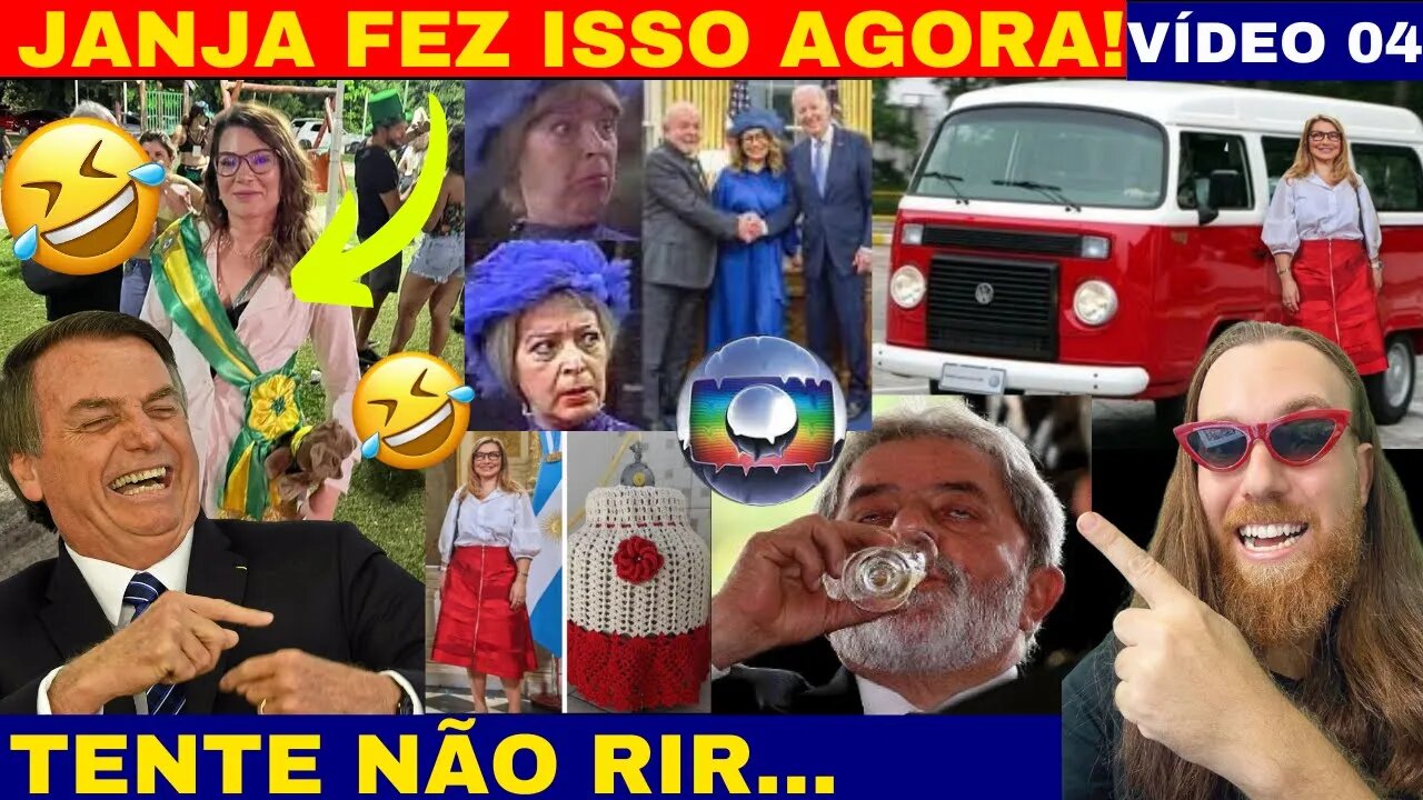 JANJO E LULA TENTE NÃO RIR BARBA TEVE QUE SAIR CORRENDO AS PRESAS PARA NÃO APANHAR!