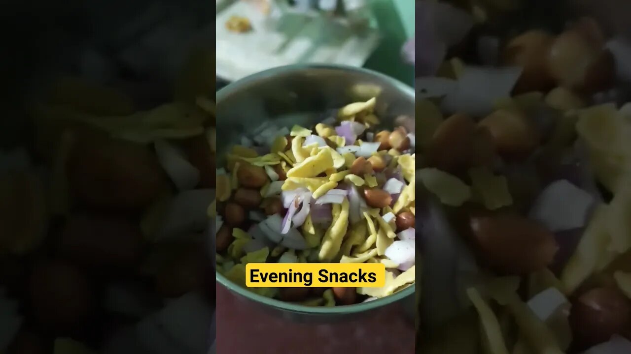 Evening Snacks #shorts #snacks #eveningsnacks #tiffin #timelapse