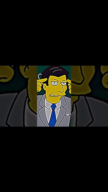 The Simpsons Predicted Andrew Tate!