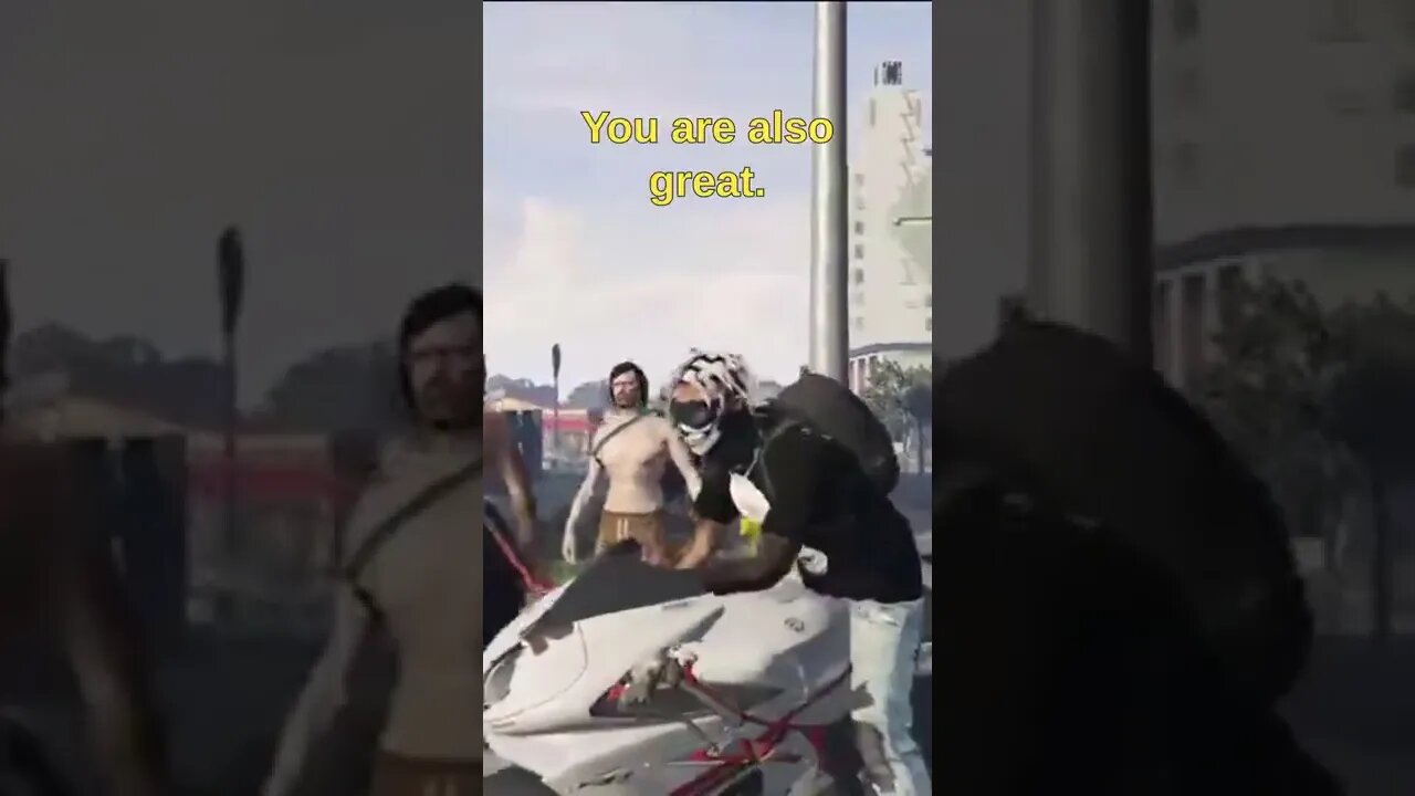 Compliment | GTA RP