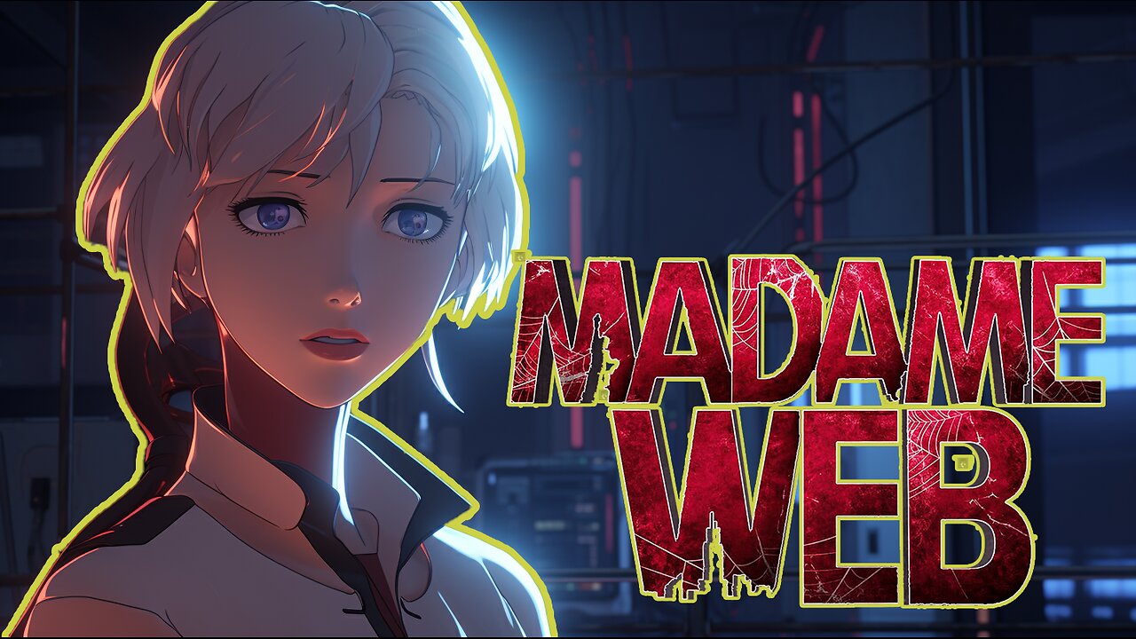 Madame Web Ezekiel Sims AI Anime Short Movie