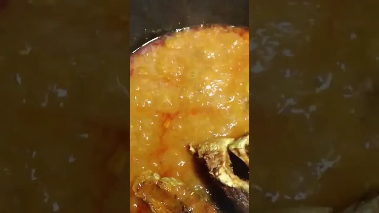 তালাপিয়া মাছের ঝোল😍