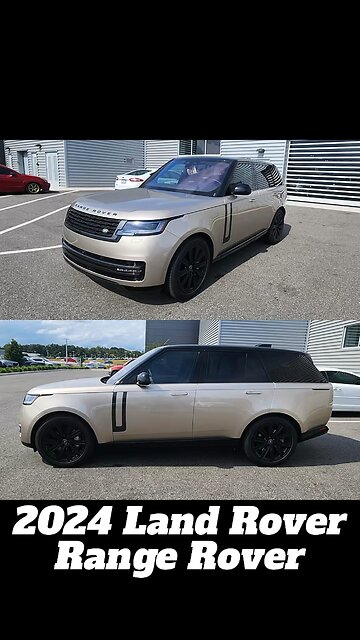 2024 Land Rover Range Rover