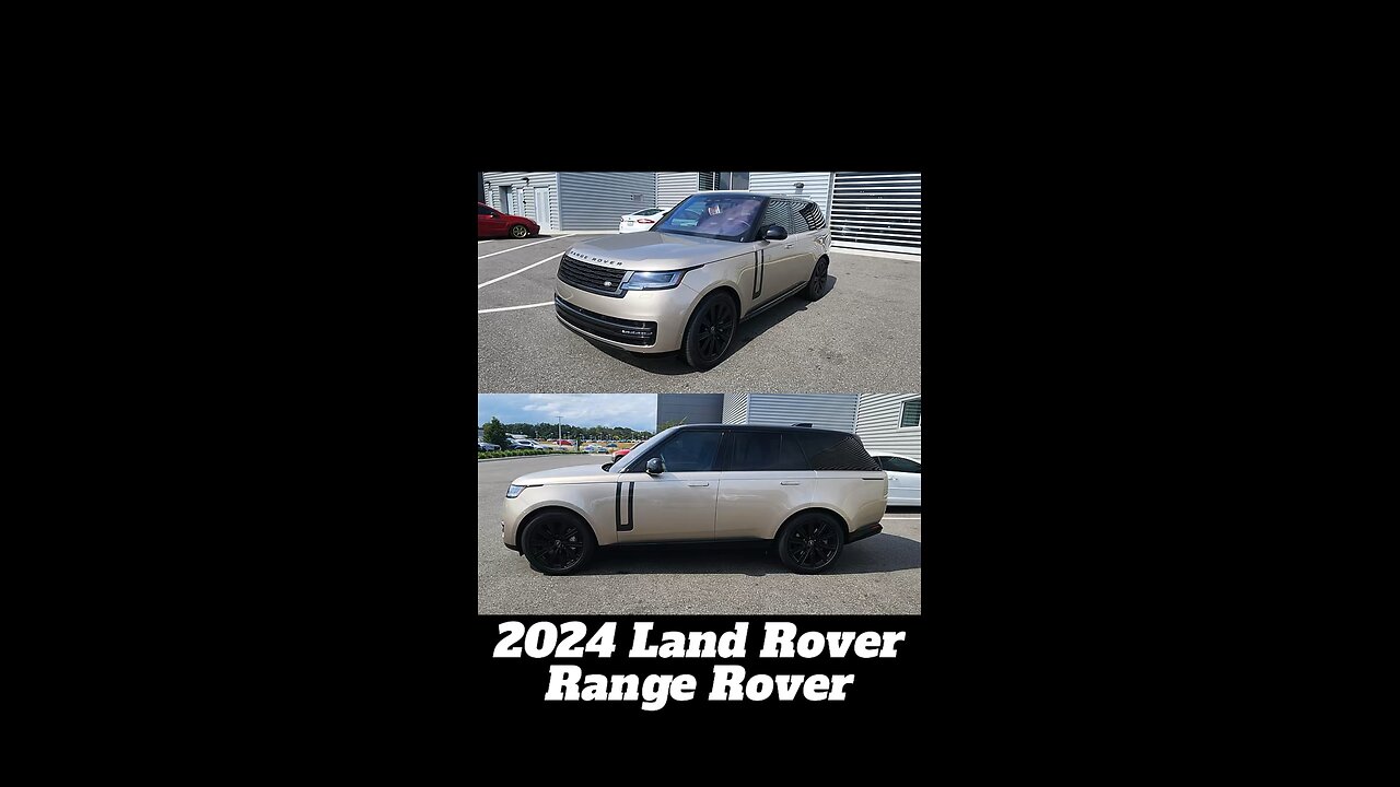 2024 Land Rover Range Rover