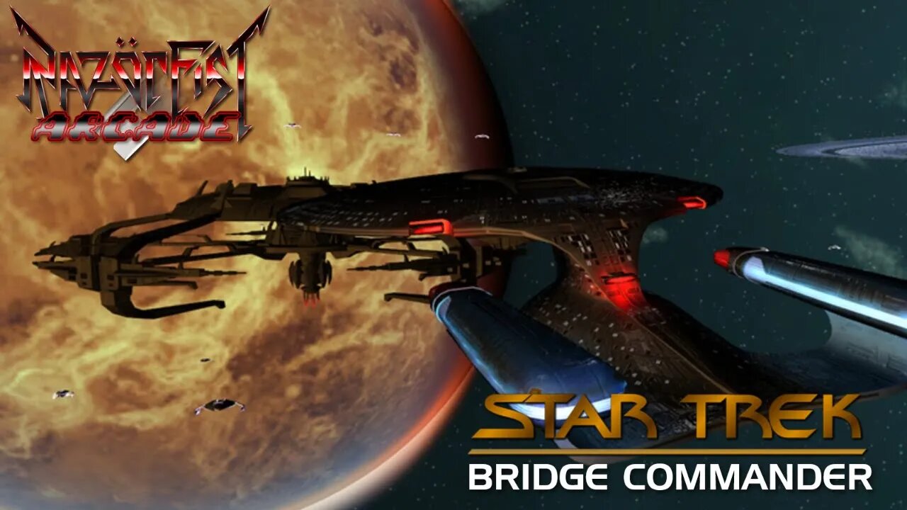 RazörFist Arcade: Star Trek BRIDGE COMMANDER