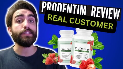 PRODENTIM REVIEW -((🦷REAL CUSTOMER!!🦷))- ProDentim Reviews - ProDentim Amazon