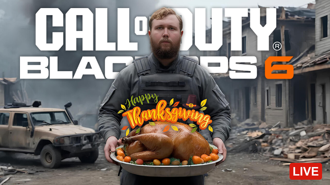 Happy Thanksgiving! | COD: Black Ops 6 | Clean Content