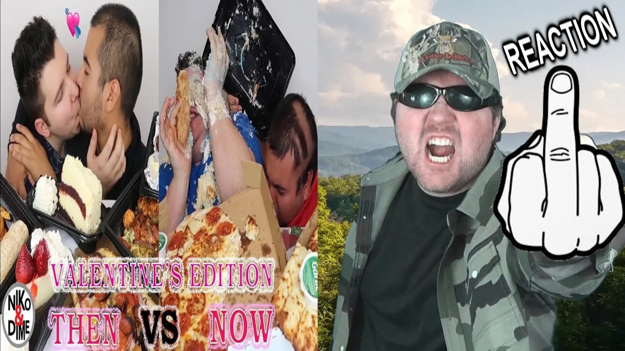 Nikocado Avocado & Orlin Then Vs Now (Valentine's Edition) REACTION!!! (BBT)