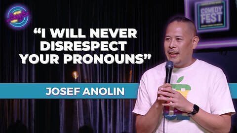 I Will Never Disrespect Your Pronouns | Josef Anolin | Stand Up Comedy