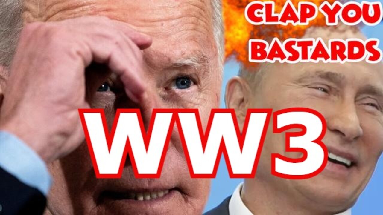 THE SALTY CRACKER 3/26/22 - DEMENTIA JOE RISKS WW3 AS HE CALLS FOR REGIME CHANGE IN RUSSIA