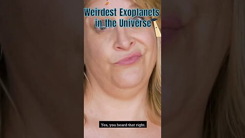 Weirdest Exoplanets in the Universe part 2😲🤓👽#shorts #space #education #viral #subscribe #new #fyp