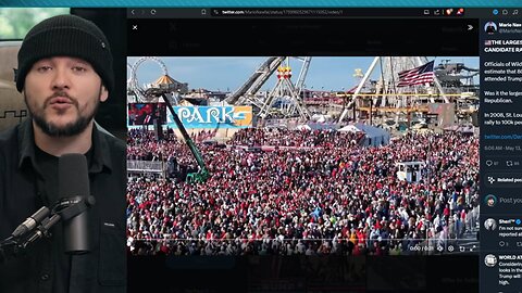 Trump Wildwood Rally Drew 100K PEOPLE, Polls Say TRUMP WINS 2024. Democrat SHADOW CAMPAIGN In Play