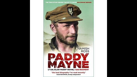 Paddy Mayne: Legend of The UK Special Forces