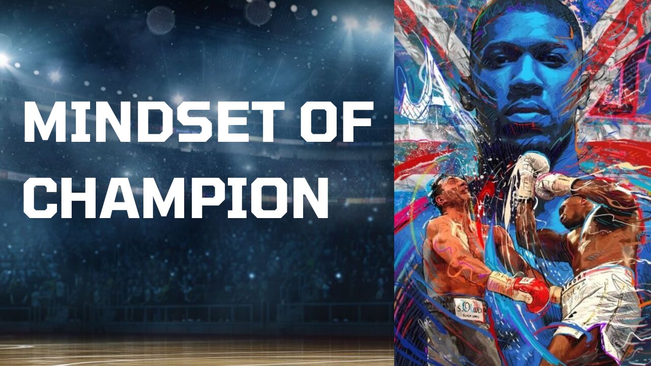 MINDSET OF CHAMPION