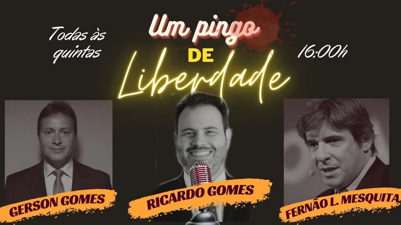 UM PINGO DE LIBERDADE (06 JUL)