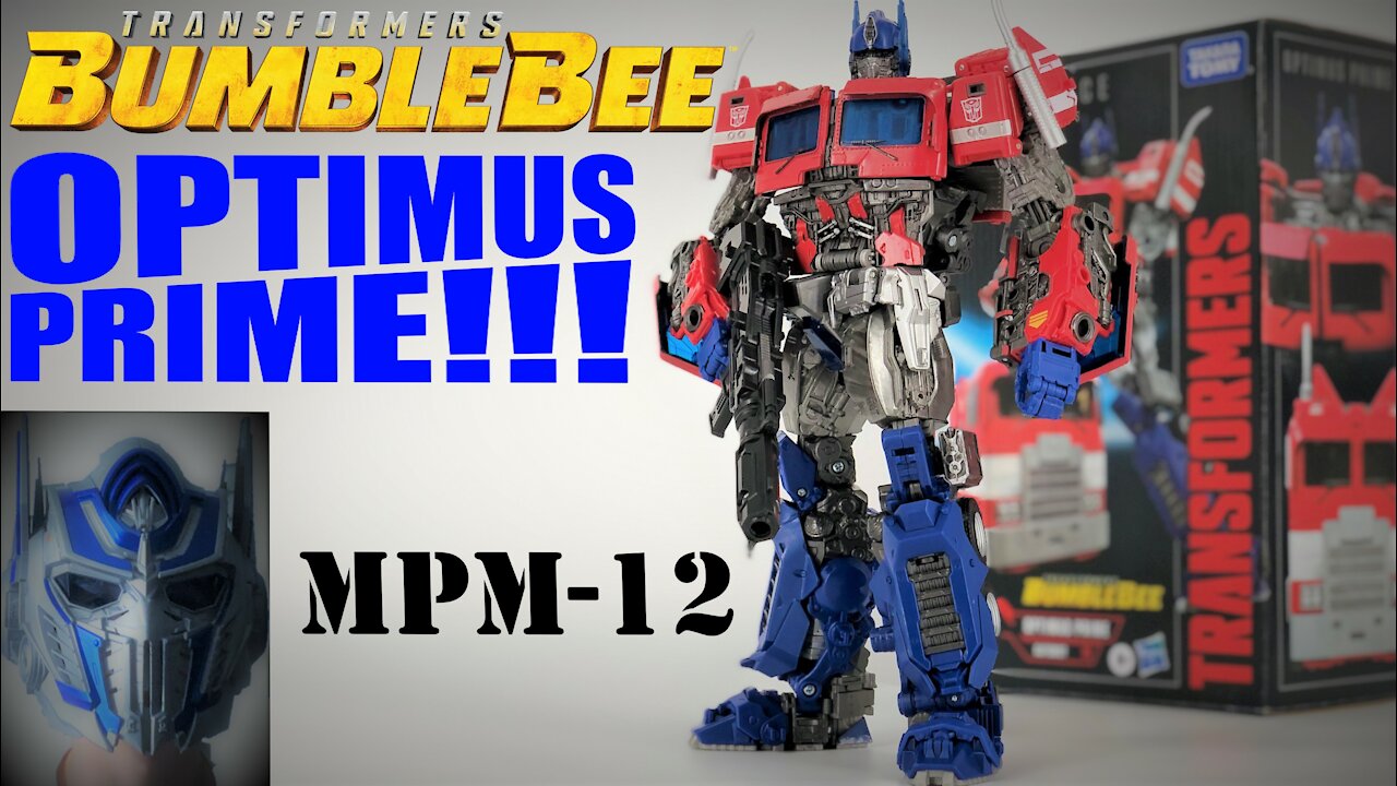 Transformers Masterpiece - MPM-12 Optimus Prime Review