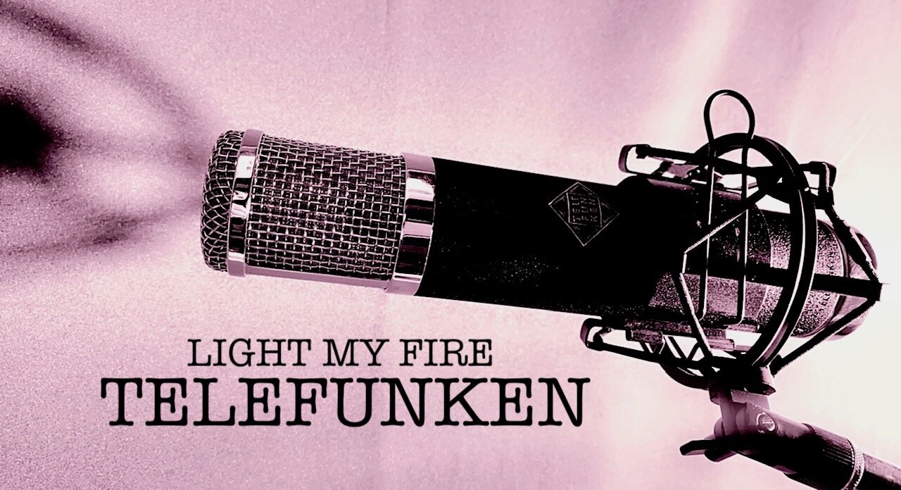 TELEFUNKEN AK-47/ LIGHT MY FIRE/ VOCAL MAGIC.