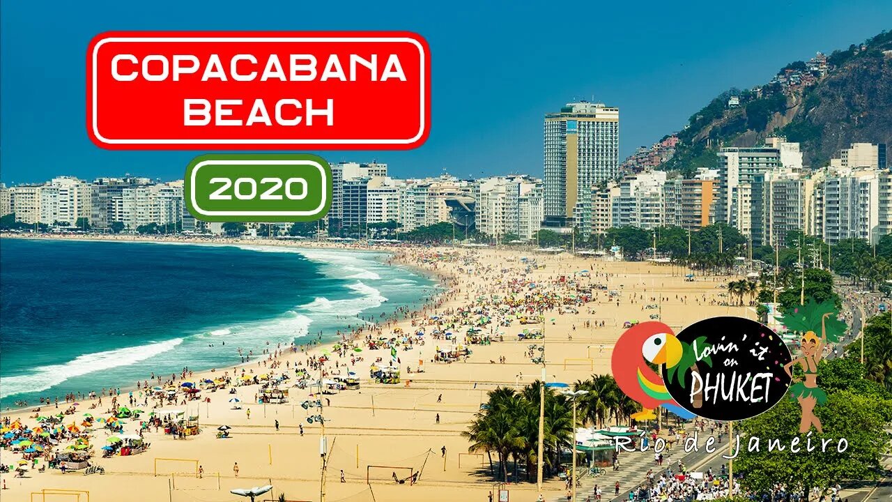 Copacabana Beach - Rio de Janeiro Brazil