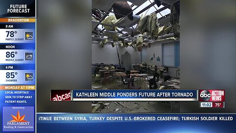 Kathleen middle ponders future after tornado