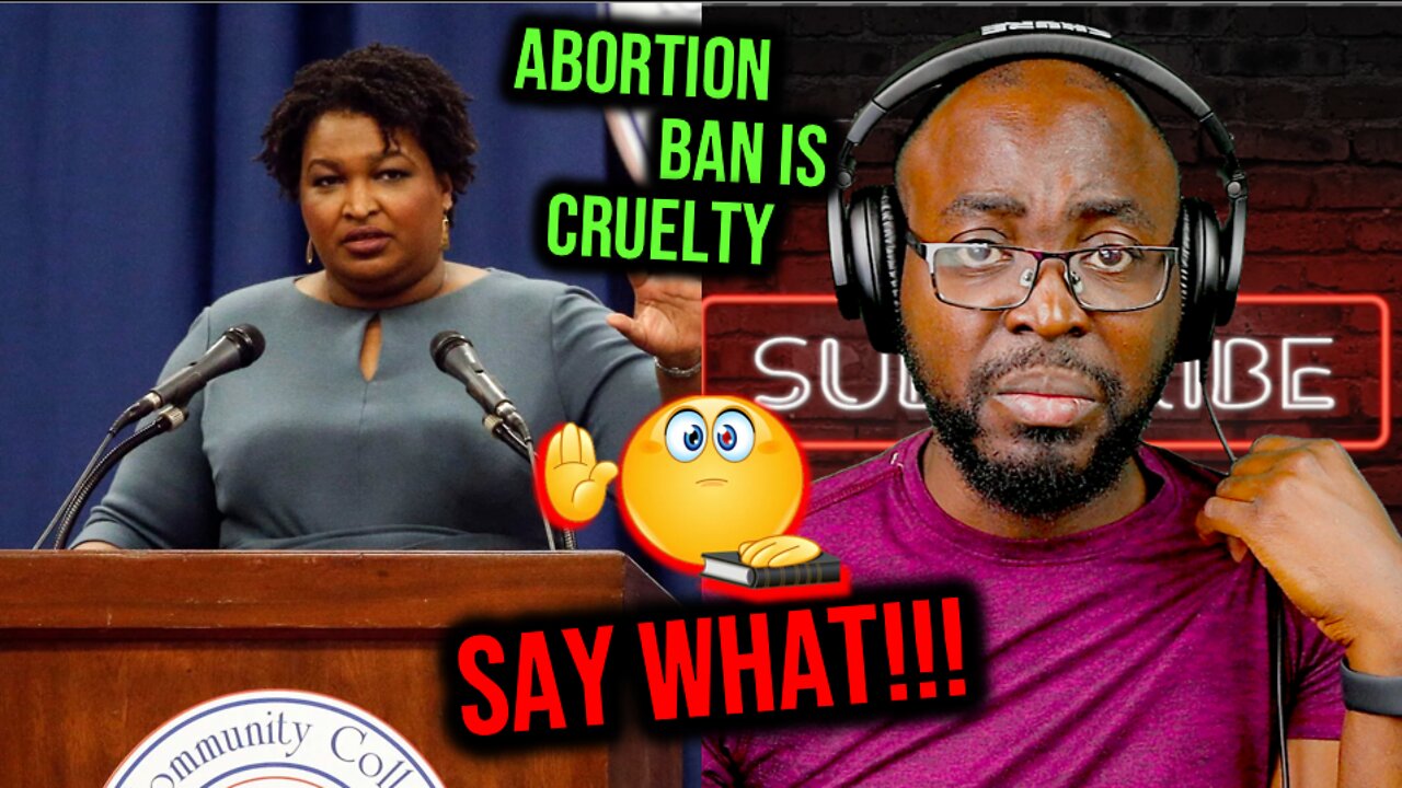 STACY ADAM had this to say about ABORTION while in Church.